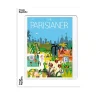 Affiche The Parisianer Utopie Faliere - 56 X 76 Cm-Image Republic Discount
