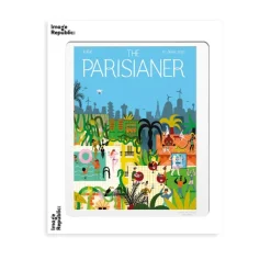 Affiche The Parisianer Utopie Faliere - 56 X 76 Cm-Image Republic Discount