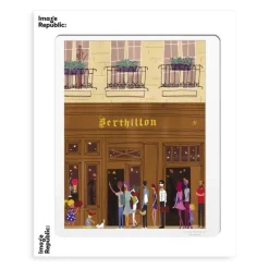 Affiche Wlpp Paris Bertillon - 30 X 40 Cm-Image Republic Clearance