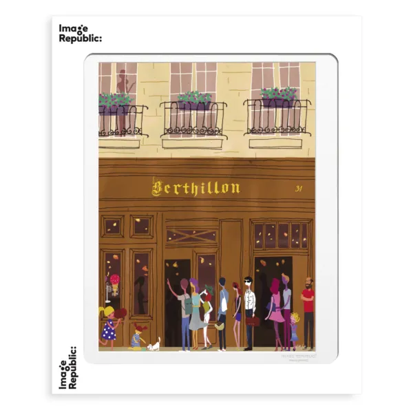 Affiche Wlpp Paris Bertillon - 30 X 40 Cm-Image Republic Clearance