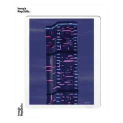 Affiche Wlpp Paris Tour Montparnasse - 30 X 40 Cm-Image Republic Discount