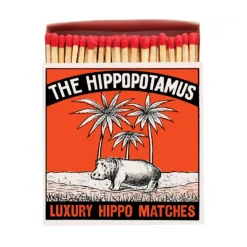 Allumettes Hippopotamus-Archivist Gallery Sale