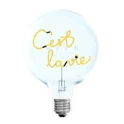 Ampoule C'Est La Vie E27 - Ambre-Elements Lighting Best