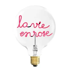 Ampoule La Vie En Rose E27 - Rose-Elements Lighting Clearance