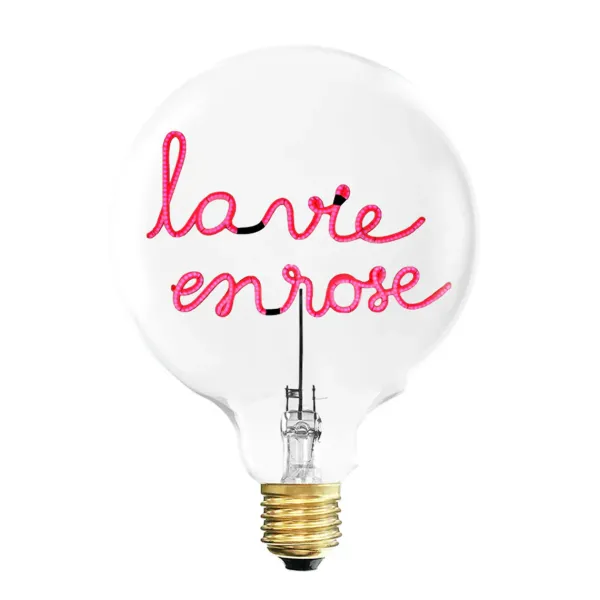 Ampoule La Vie En Rose E27 - Rose-Elements Lighting Clearance