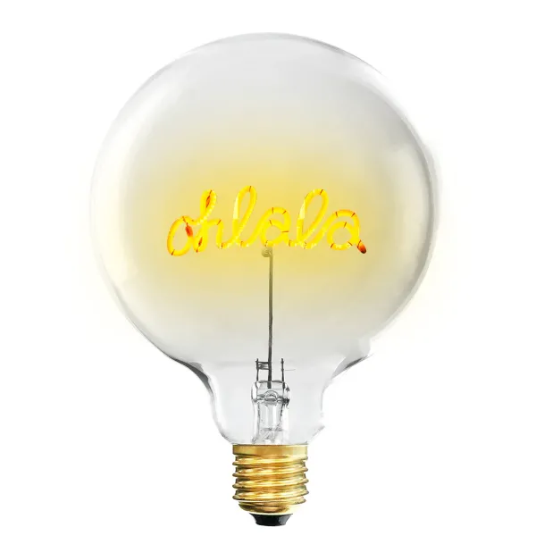 Ampoule Ohlala E27 - Ambre-Elements Lighting Clearance