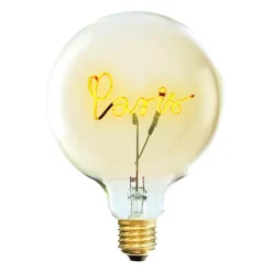 Ampoule Paris E27 - Ambre-Elements Lighting Clearance