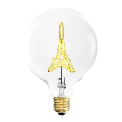 Ampoule Tour Eiffel E27 - Ambre-Elements Lighting Best