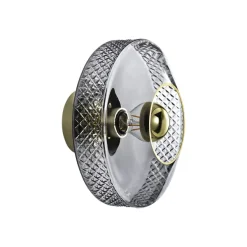 Applique Kelly Mm - Graphite-Elements Lighting New