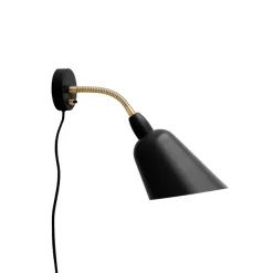 Applique Murale Bellevue - Noir & Laiton-And Tradition Discount