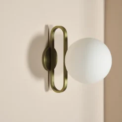 Applique Murale Cime Globe 20 Cm-ENOstudio New