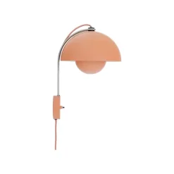 Applique Murale Flowerpot Vp8 H 35,5Cm - Rouge Beige-And Tradition Discount