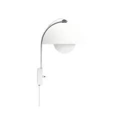 Applique Murale Flowerpot Vp8 H 35,5Cm - Blanc Mat-And Tradition Hot