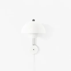 Applique Murale Flowerpot Vp8 H 35,5Cm - Blanc Mat-And Tradition Hot