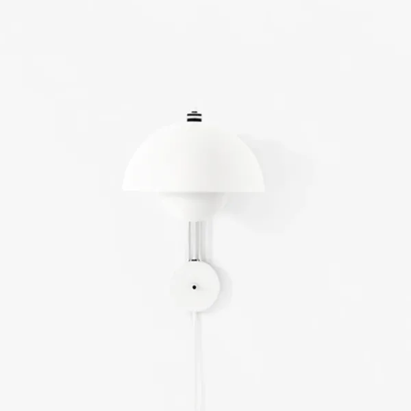 Applique Murale Flowerpot Vp8 H 35,5Cm - Blanc Mat-And Tradition Hot