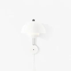 Applique Murale Flowerpot Vp8 H 35,5Cm - Blanc Mat-And Tradition Hot