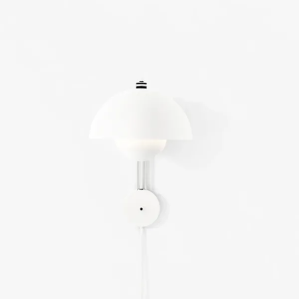 Applique Murale Flowerpot Vp8 H 35,5Cm - Blanc Mat-And Tradition Hot