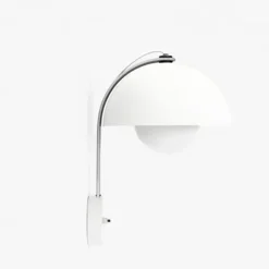 Applique Murale Flowerpot Vp8 H 35,5Cm - Blanc Mat-And Tradition Hot