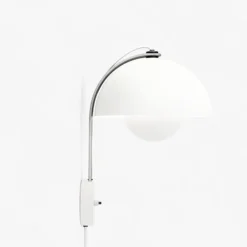 Applique Murale Flowerpot Vp8 H 35,5Cm - Blanc Mat-And Tradition Hot