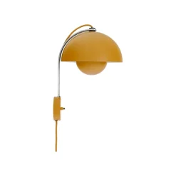 Applique Murale Flowerpot Vp8 H 35,5Cm - Moutarde-And Tradition New