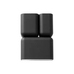 Applique Murale Tabata Ln10 H 21Cm - Noir-And Tradition New