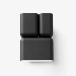 Applique Murale Tabata Ln10 H 21Cm - Noir-And Tradition New