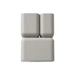 Applique Murale Tabata Ln10 H 21Cm - Gris Soie-And Tradition Clearance