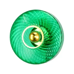 Applique Roxanne - 28 Cm - Vert Emeraude-Elements Lighting Online