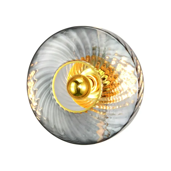 Applique Roxanne Gm - Graphite-Elements Lighting Discount