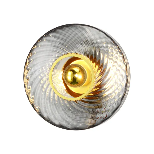 Applique Roxanne Pm - Graphite-Elements Lighting New