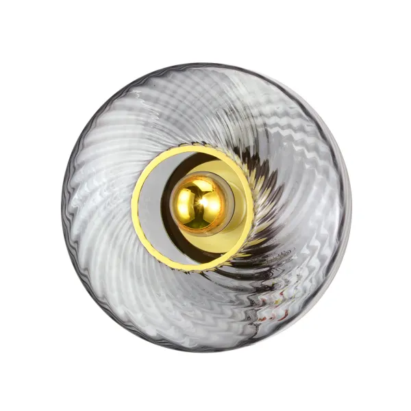 Applique Roxanne Pm - Graphite-Elements Lighting New