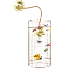 Applique Voliere Mathieu Challieres - H 32 X O 15 Cm-Mathieu Challières Clearance