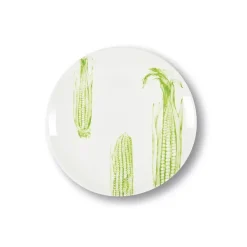 Assiette A Dessert Epi De Mais En Porcelaine - O 21 Cm-Sélectionné par Fleux Sale