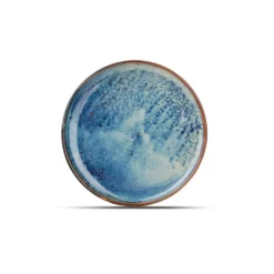 Assiette A Dessert Nova En Porcelaine - O 20.5 Cm-Sélectionné par Fleux Clearance