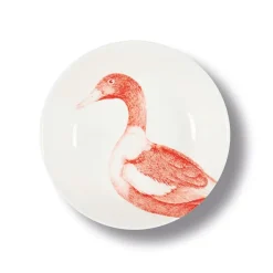 Assiette Creuse Canard En Porcelaine - O 20 Cm-Sélectionné par Fleux Clearance