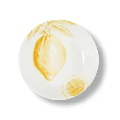 Assiette Creuse Citron En Porcelaine - O 20 Cm-Sélectionné par Fleux Hot