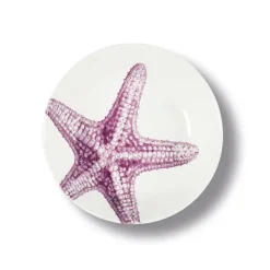 Assiette Creuse Etoile De Mer En Porcelaine - O 20 Cm-Sélectionné par Fleux
