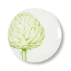 Assiette Plate Artichaut En Porcelaine - O 27 Cm-Sélectionné par Fleux Best