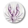 Assiette Plate Homard En Porcelaine - O 27 Cm-Sélectionné par Fleux Outlet