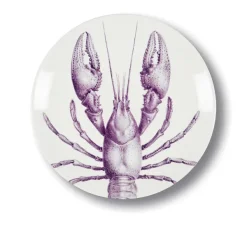 Assiette Plate Homard En Porcelaine - O 27 Cm-Sélectionné par Fleux Outlet