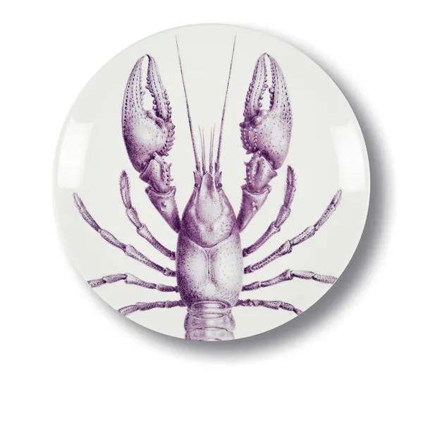 Assiette Plate Homard En Porcelaine - O 27 Cm-Sélectionné par Fleux Outlet
