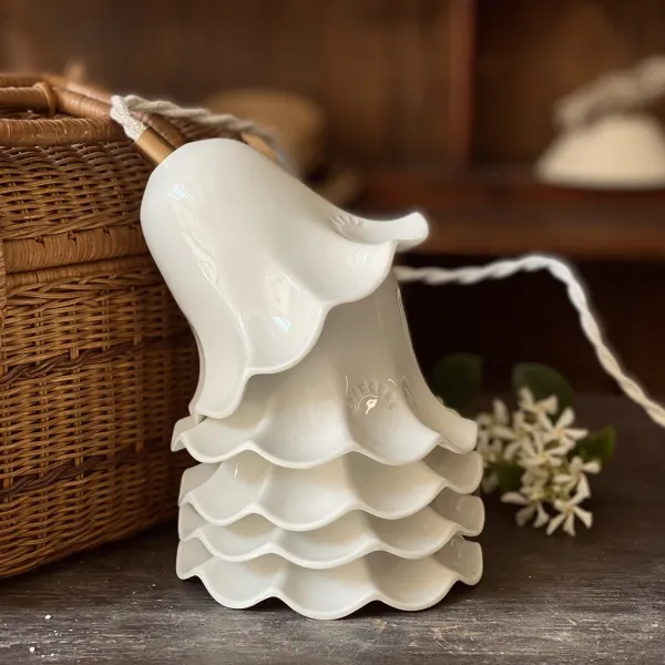 Baladeuse Lili En Porcelaine Emaillee - O 13 Cm-Enamoura Best