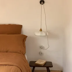 Baladeuse Maria En Porcelaine Biscuit - O 24 Cm-Enamoura Discount