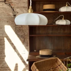 Baladeuse Maria En Porcelaine Biscuit - O 24 Cm-Enamoura Discount