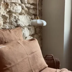 Baladeuse Maria En Porcelaine Biscuit - O 24 Cm-Enamoura Discount