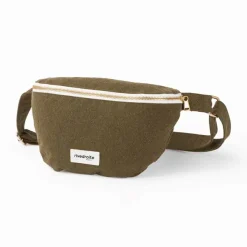 Banane Custine En Coton Recycle - Kaki-Rive Droite Paris Hot