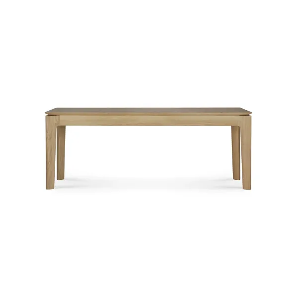 Banc Bok Chene 126 X 35 X H 46 Cm-Ethnicraft Clearance