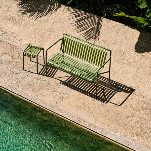 Banc Dining Palissade - Olive-Hay New