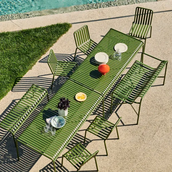 Banc Dining Palissade - Olive-Hay New