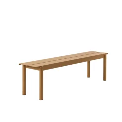 Banc Linear Steel Burnt Orange - 170 X 34 Cm-Muuto Discount